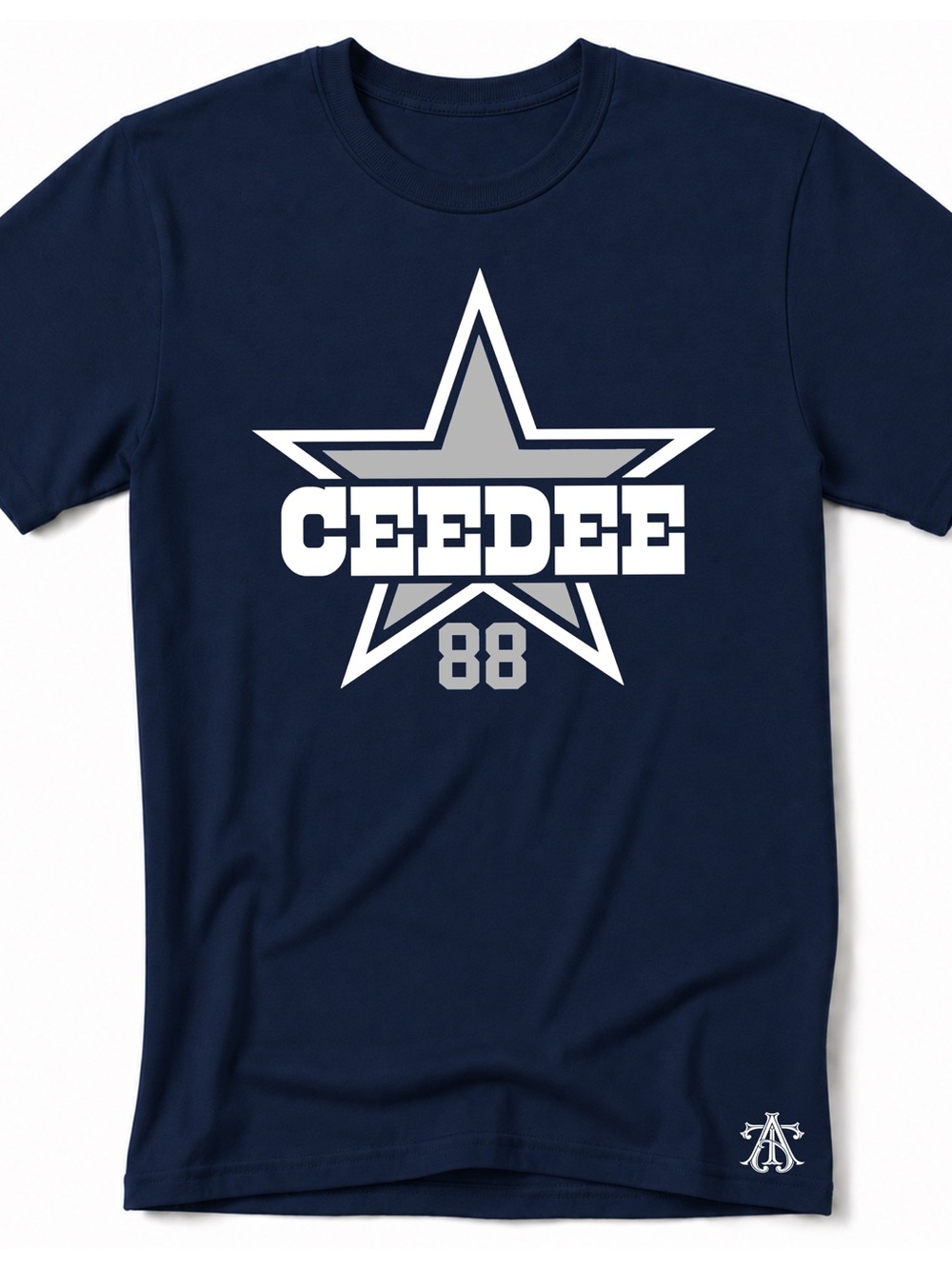 CEEDEE LAMB 88, Dallas Cowboys T-Shirt - Adult & Kids sizes